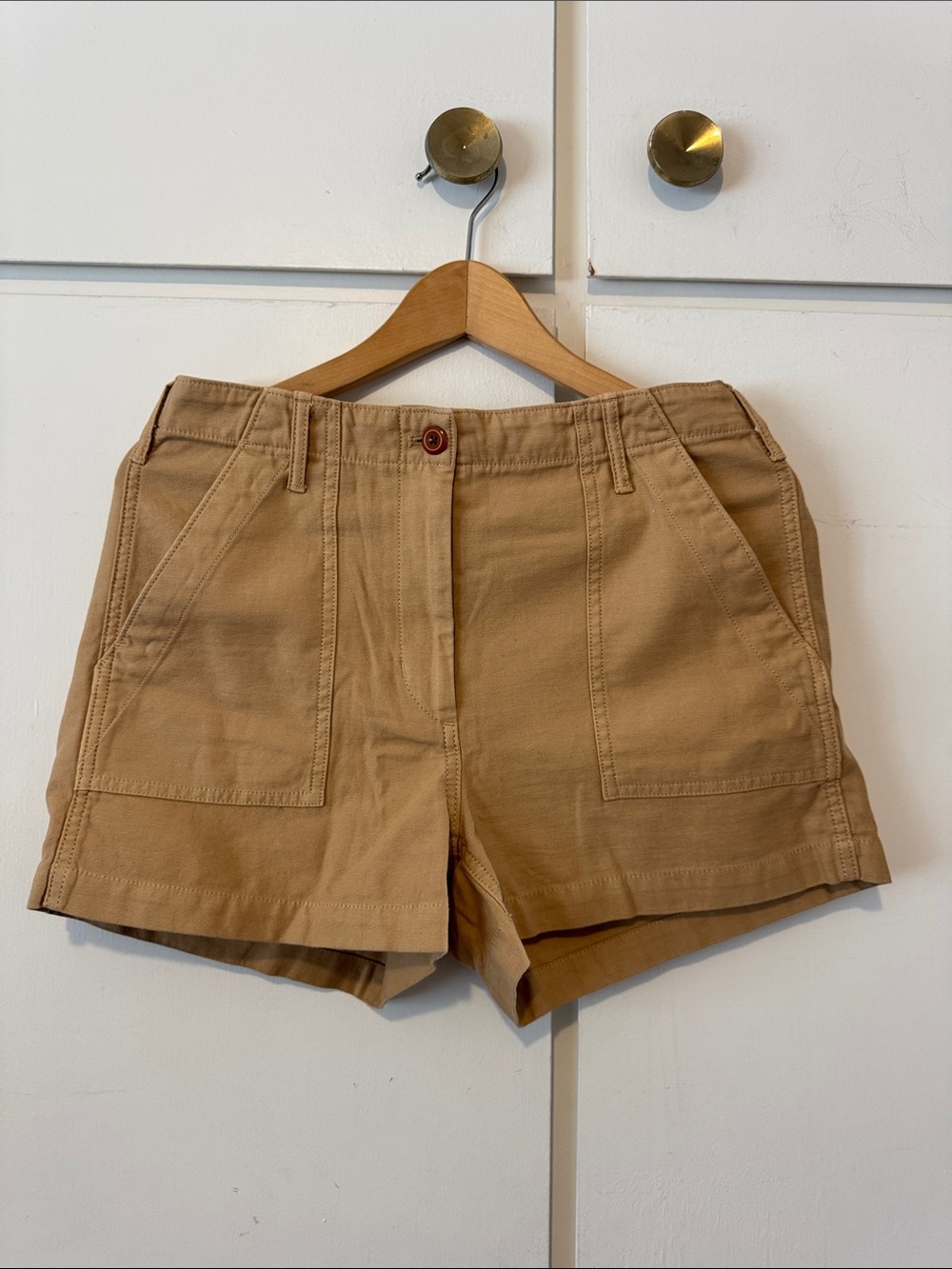 J. Crew Khaki Utility Shorts